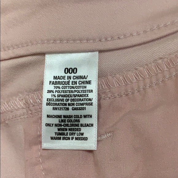 🌿Aeropostale high wasted shorty pink shorts 000🌿 - Picture 4 of 4